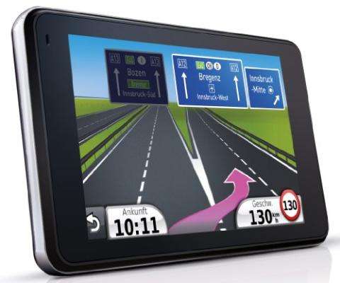 GPS navigation device