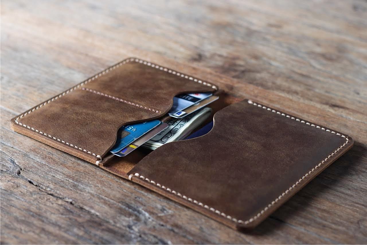 leather wallet designs