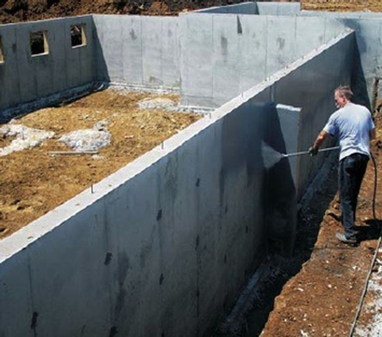 Wall Insulation With Membrane