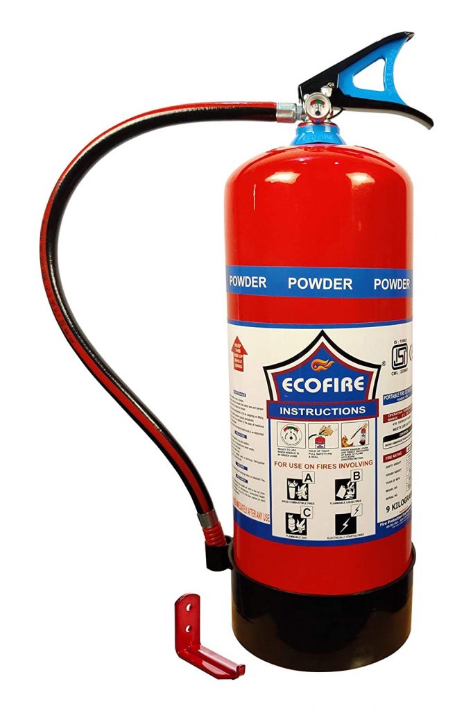 fire extinguishers